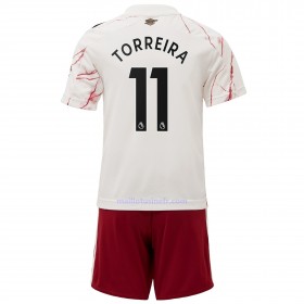 Maillot de Foot Arsenal Torreira 11 Extérieur 2020-21 - Enfant